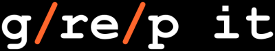 Grep IT
